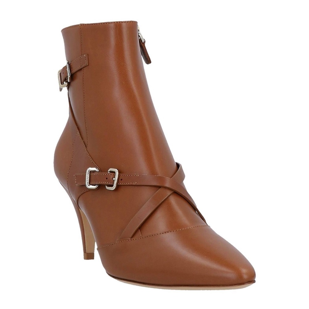 TOD’S Leather Ankle Boots (New) US 5.5